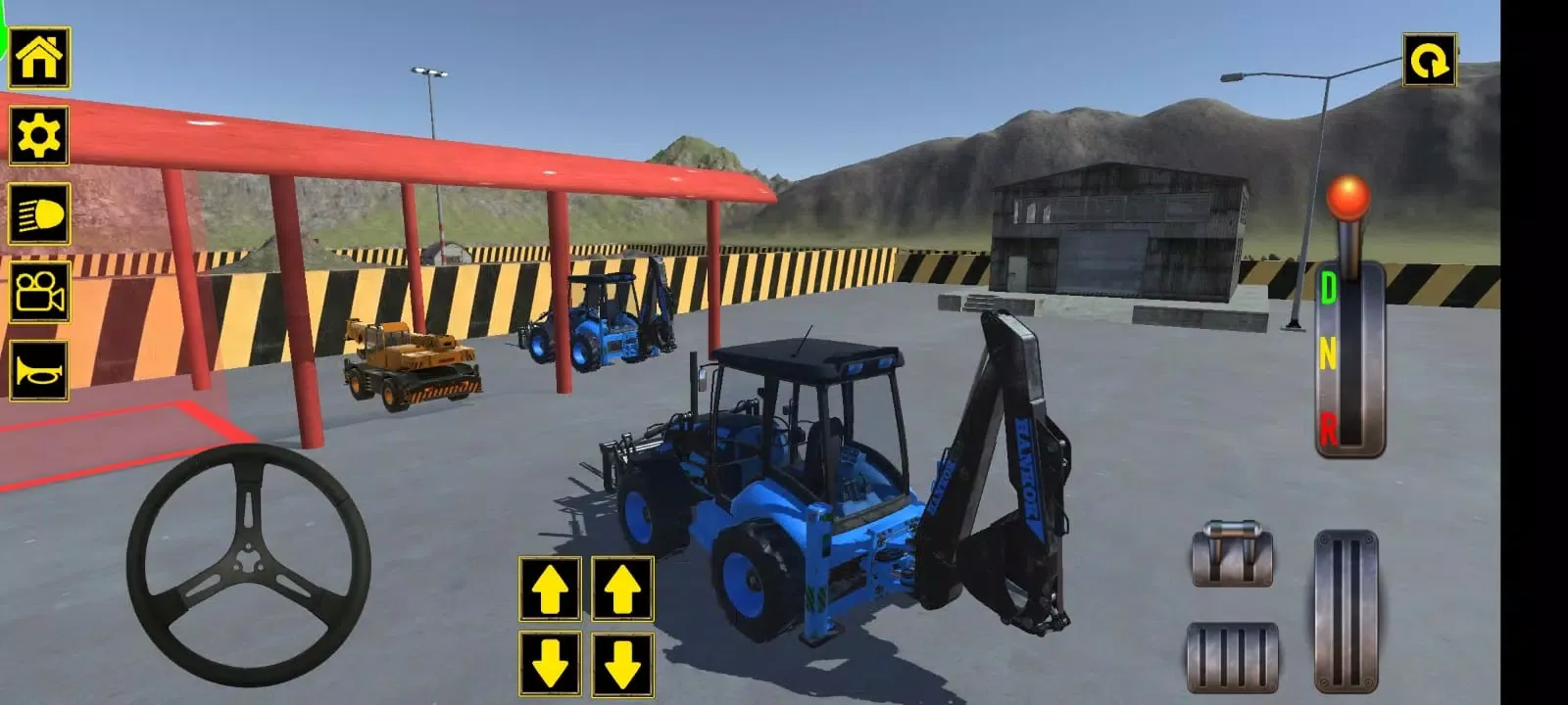 Excavator Jcb City Mission Sim Screenshots