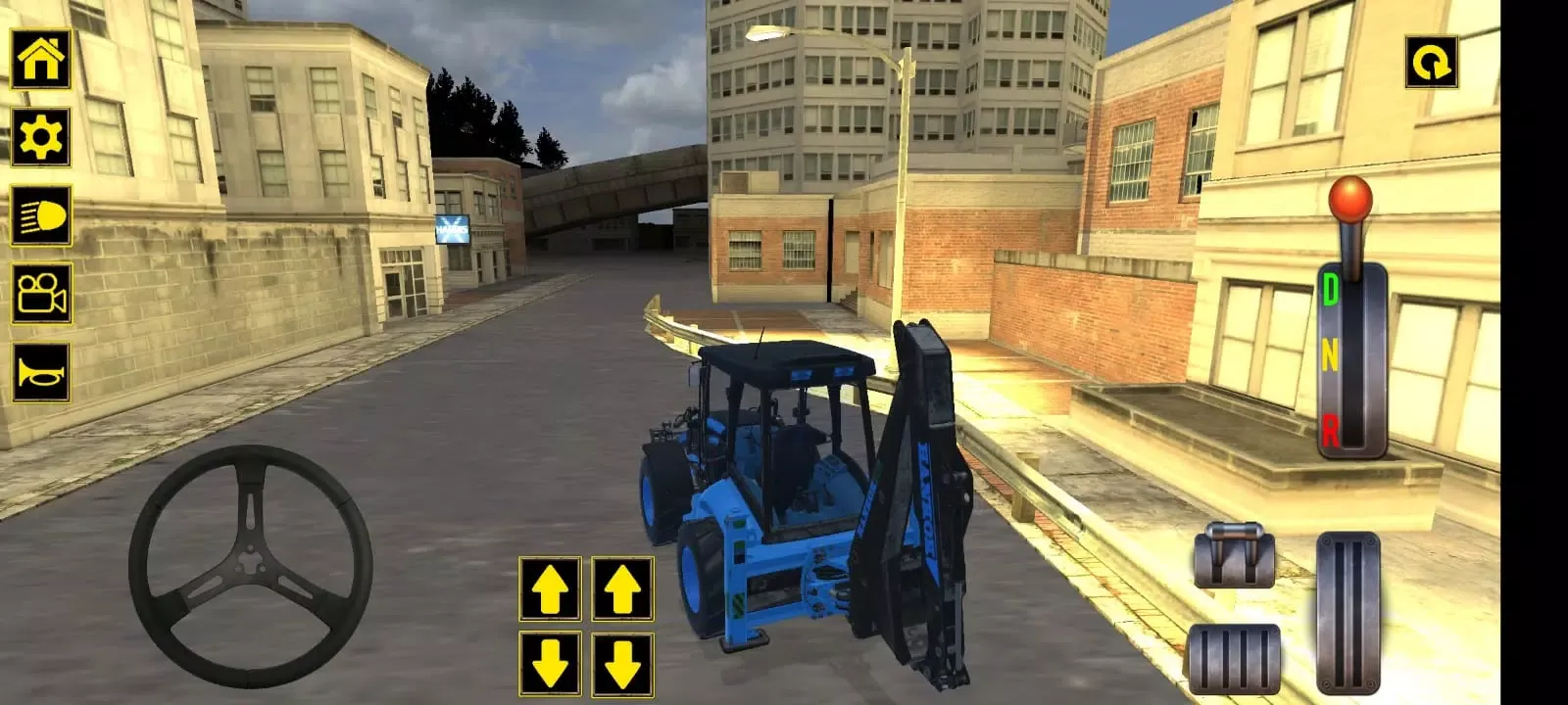 Excavator Jcb City Mission Sim Screenshots