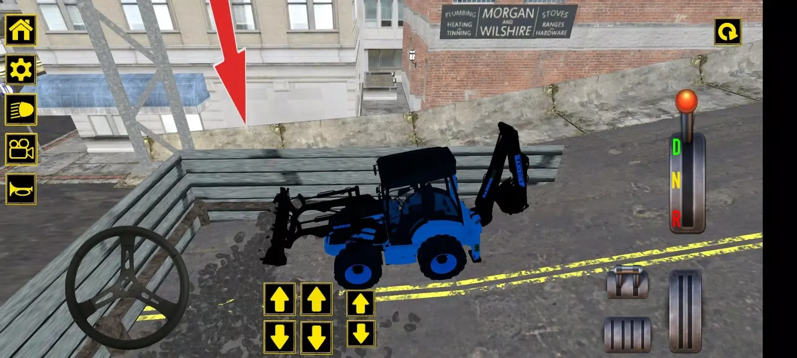 Excavator Jcb City Mission Sim Screenshots