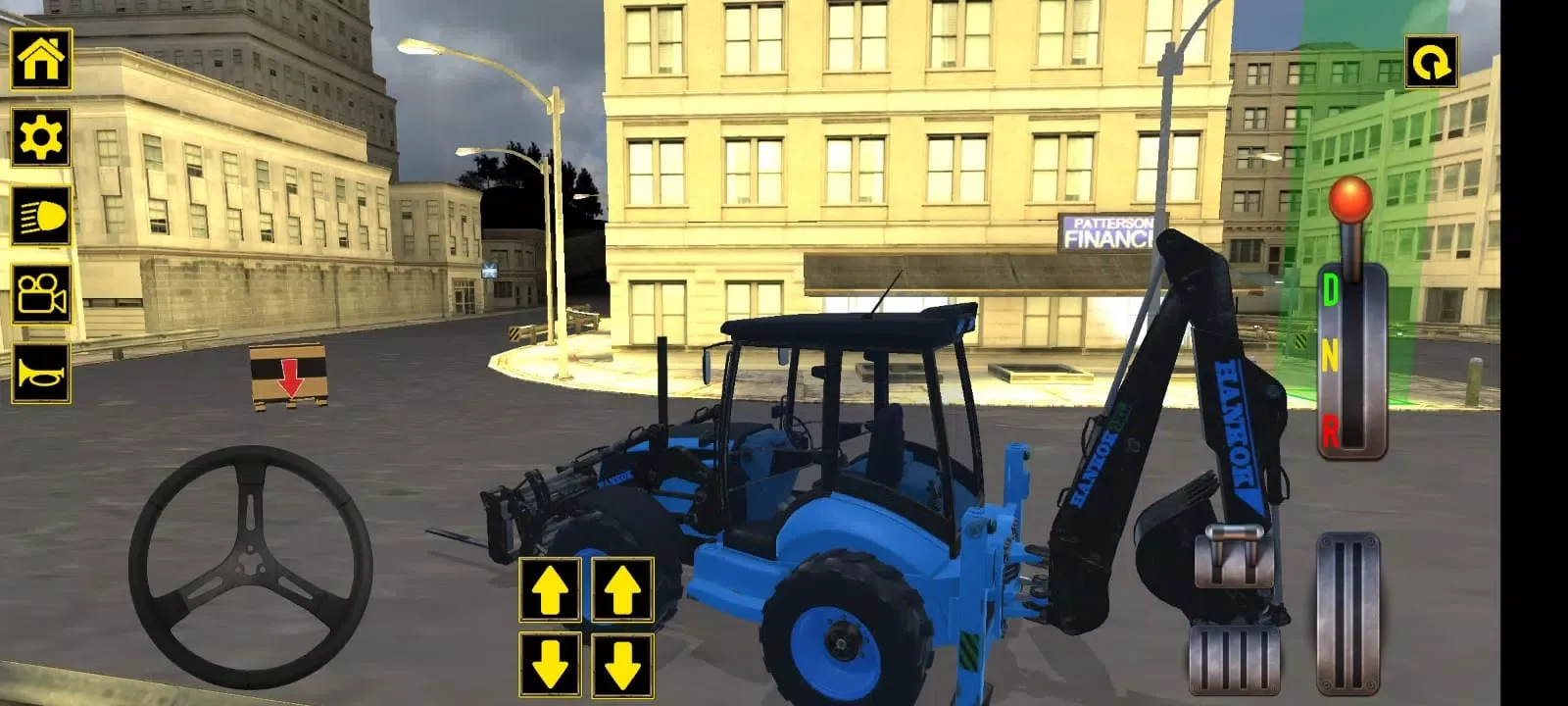 Excavator Jcb City Mission Sim Screenshots