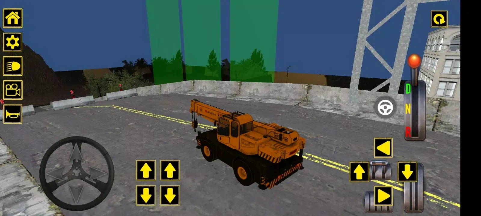 Excavator Jcb City Mission Sim Screenshots