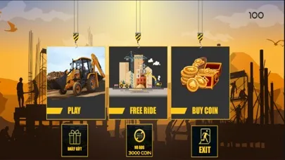Capturas de pantalla de Excavator Jcb Mission Sim