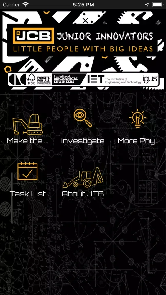 JCB Junior Innovator應用截圖