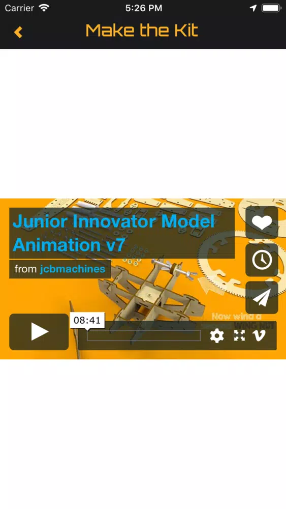 JCB Junior Innovator स्क्रीनशॉट