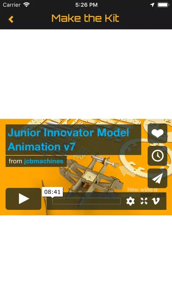 JCB Junior Innovator應用截圖
