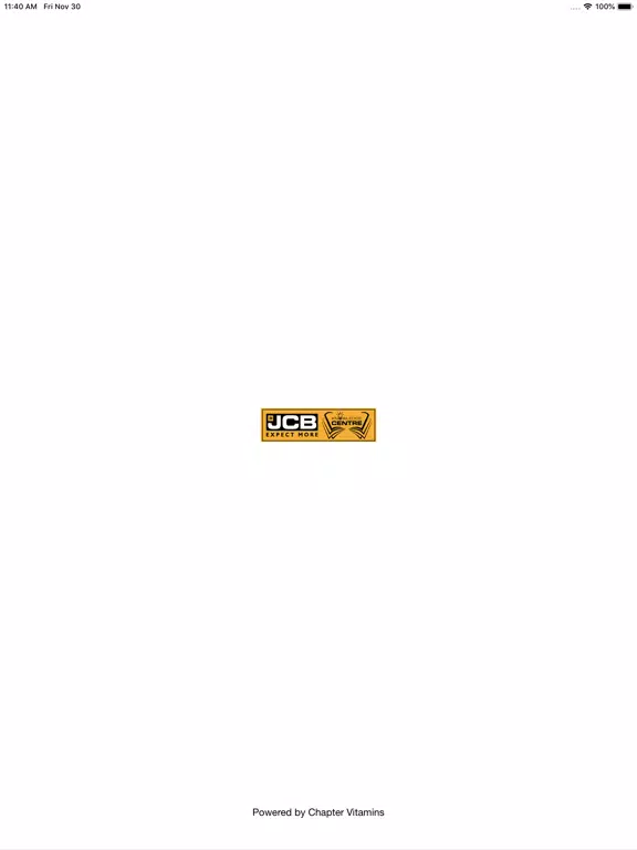 ภาพหน้าจอของ JCB Knowledge Center iPad 