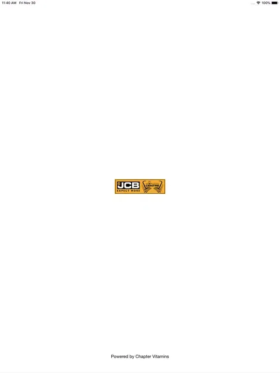 JCB Knowledge Center iPad  スクリーンショット