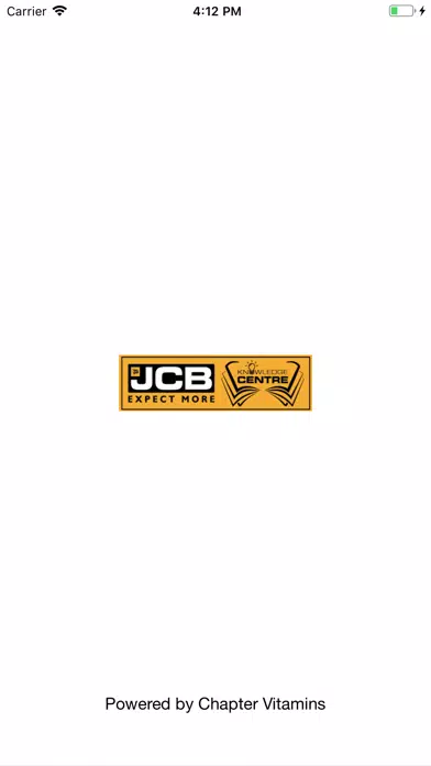ภาพหน้าจอของ JCB Knowledge Center