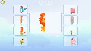 Cute Little Zoo Animal Match Craze - A Fun Safari Quiz Activity Game for Toddlers应用截图