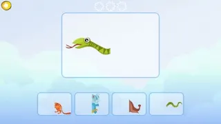 Cute Little Zoo Animal Match Craze - A Fun Safari Quiz Activity Game for Toddlers应用截图