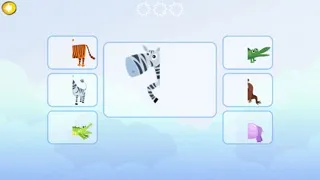 Cute Little Zoo Animal Match Craze - A Fun Safari Quiz Activity Game for Toddlers应用截图