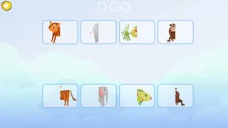 Cute Little Zoo Animal Match Craze - A Fun Safari Quiz Activity Game for Toddlers应用截图