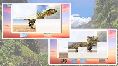 dinosaur puzzle fun for kids - fun for kids 2 -5 years Screenshots