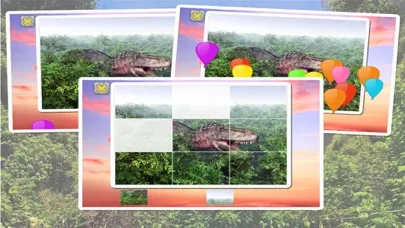 dinosaur puzzle fun for kids - fun for kids 2 -5 years Screenshots