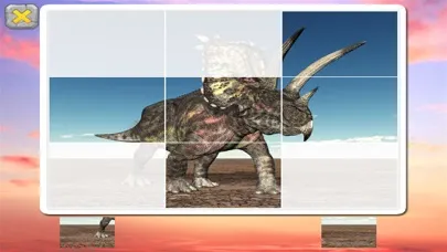dinosaur puzzle fun for kids - fun for kids 2 -5 years Screenshots