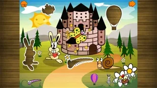 Fun for toddlers - a fun sound and puzzle game سکرین شاٹس