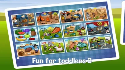 Puzzle for Toddlers and kids Free - a fun and exciting sound and puzzle game for kids 2 - 5 years سکرین شاٹس
