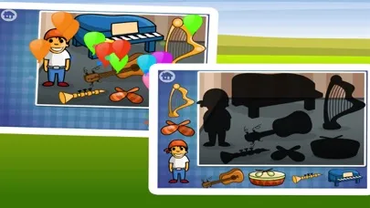 Puzzle for Toddlers and kids Free - a fun and exciting sound and puzzle game for kids 2 - 5 years سکرین شاٹس