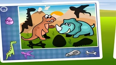 Puzzle for Toddlers and kids Free - a fun and exciting sound and puzzle game for kids 2 - 5 years سکرین شاٹس