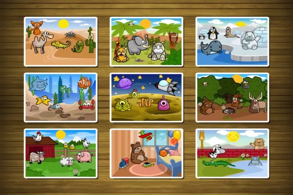 Puzzle - fun for kids 3 Screenshots