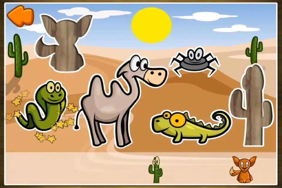 Puzzle - fun for kids 3 Screenshots