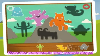Captures d'écran de Animals puzzle a fun kids game
