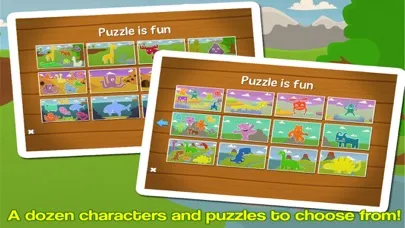 Captures d'écran de Animals puzzle a fun kids game