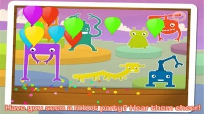 Captures d'écran de Animals puzzle a fun kids game