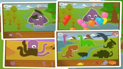 Captures d'écran de Animals puzzle a fun kids game