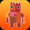 Robot match -  fun for children