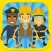 Work Puzzle - 3 in 1 puzzle, dress up and maze game for kids 2 -5 years