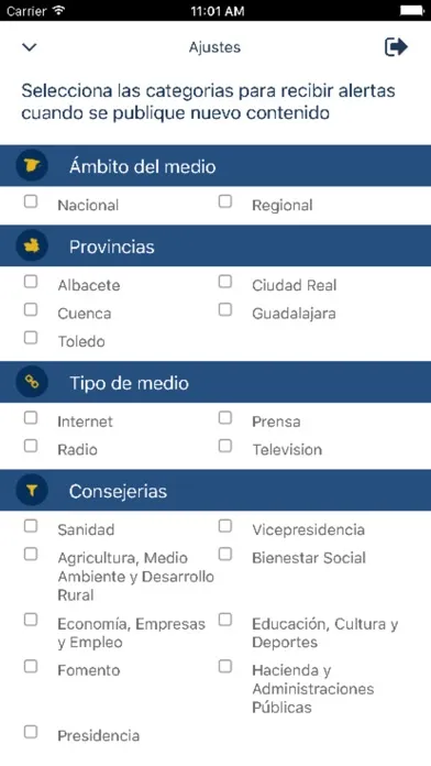 Resúmenes de Prensa JCCM应用截图