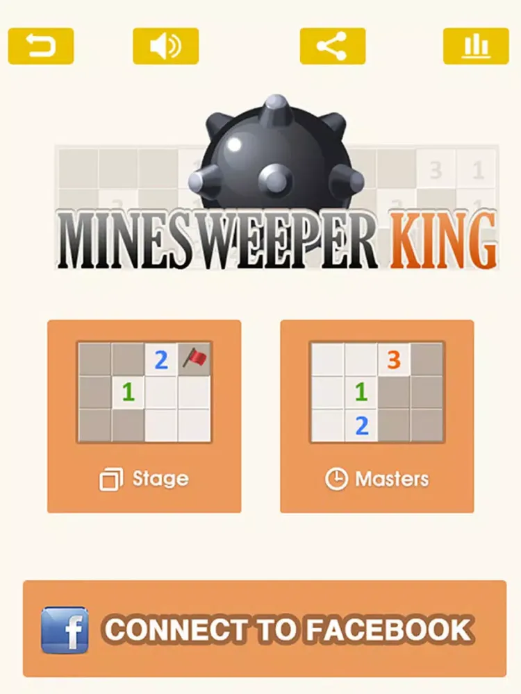 Classical Minesweeper iPad  스크린샷