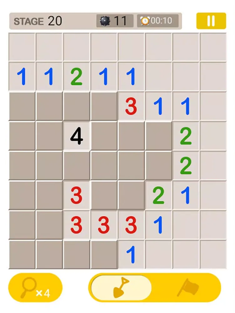 Classical Minesweeper iPad  스크린샷
