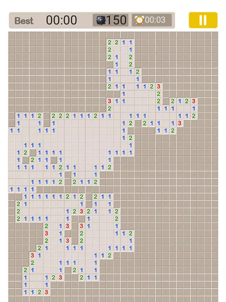 Classical Minesweeper iPad  스크린샷