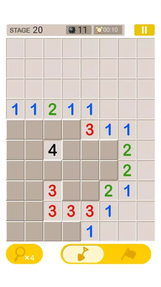 Classical Minesweeper 스크린샷