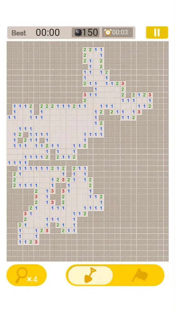 Classical Minesweeper 스크린샷