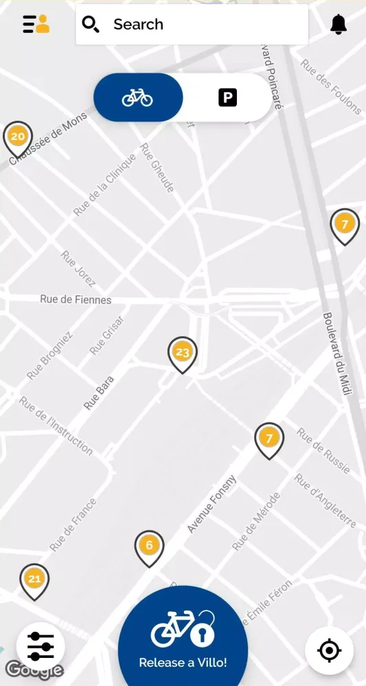Villo! officiel Screenshots