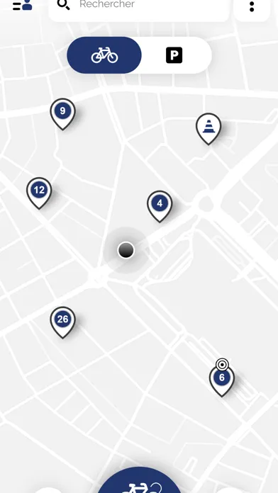 Zrzuty ekranu vélO2 officiel