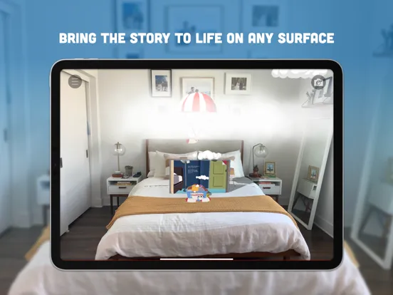 ภาพหน้าจอของ Paired AR iPad 