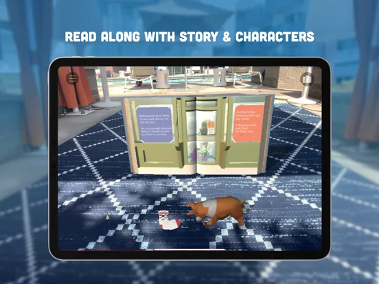 ภาพหน้าจอของ Paired AR iPad 
