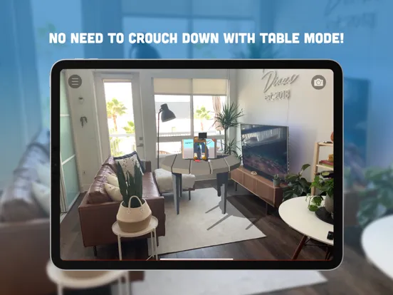 ภาพหน้าจอของ Paired AR iPad 