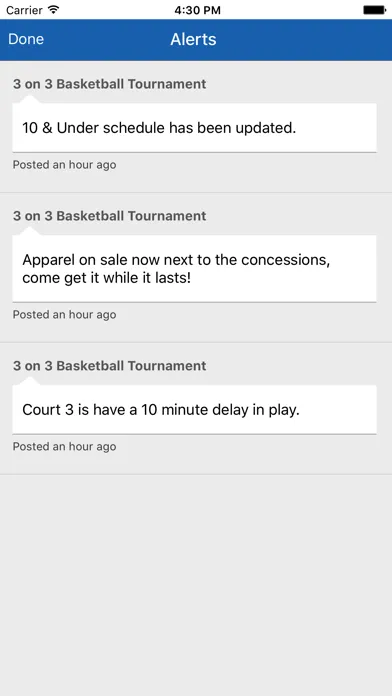 ภาพหน้าจอของ Gus Macker