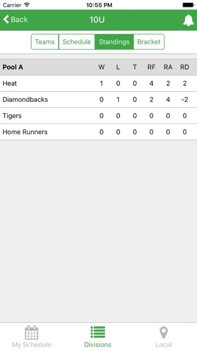 Triple Play Tournaments スクリーンショット