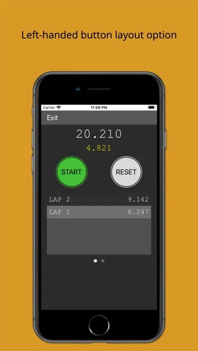 Ảnh chụp màn hình của Sharewatch: Communal Stopwatch