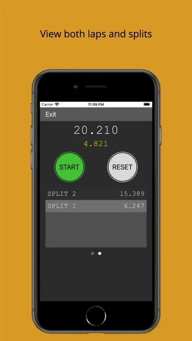 Ảnh chụp màn hình của Sharewatch: Communal Stopwatch
