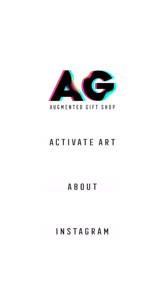 Augmented GiftShop Screenshots