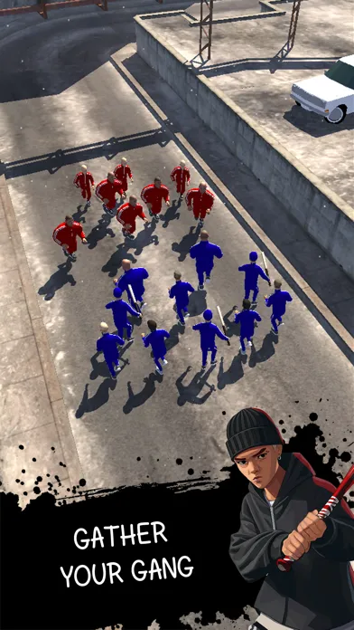 Tangkapan skrin Boys: District Wars