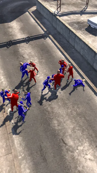 Tangkapan skrin Boys: District Wars