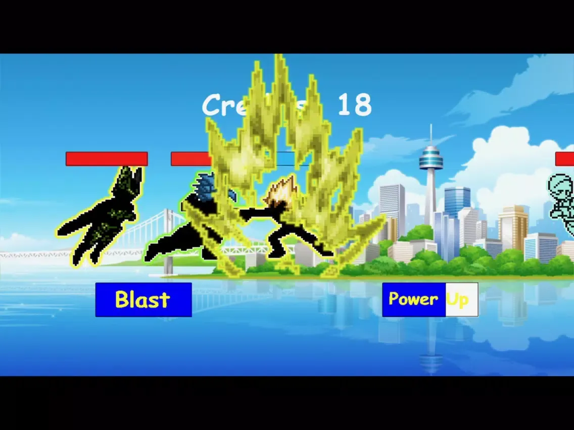 The Last Saiyan iPad  स्क्रीनशॉट